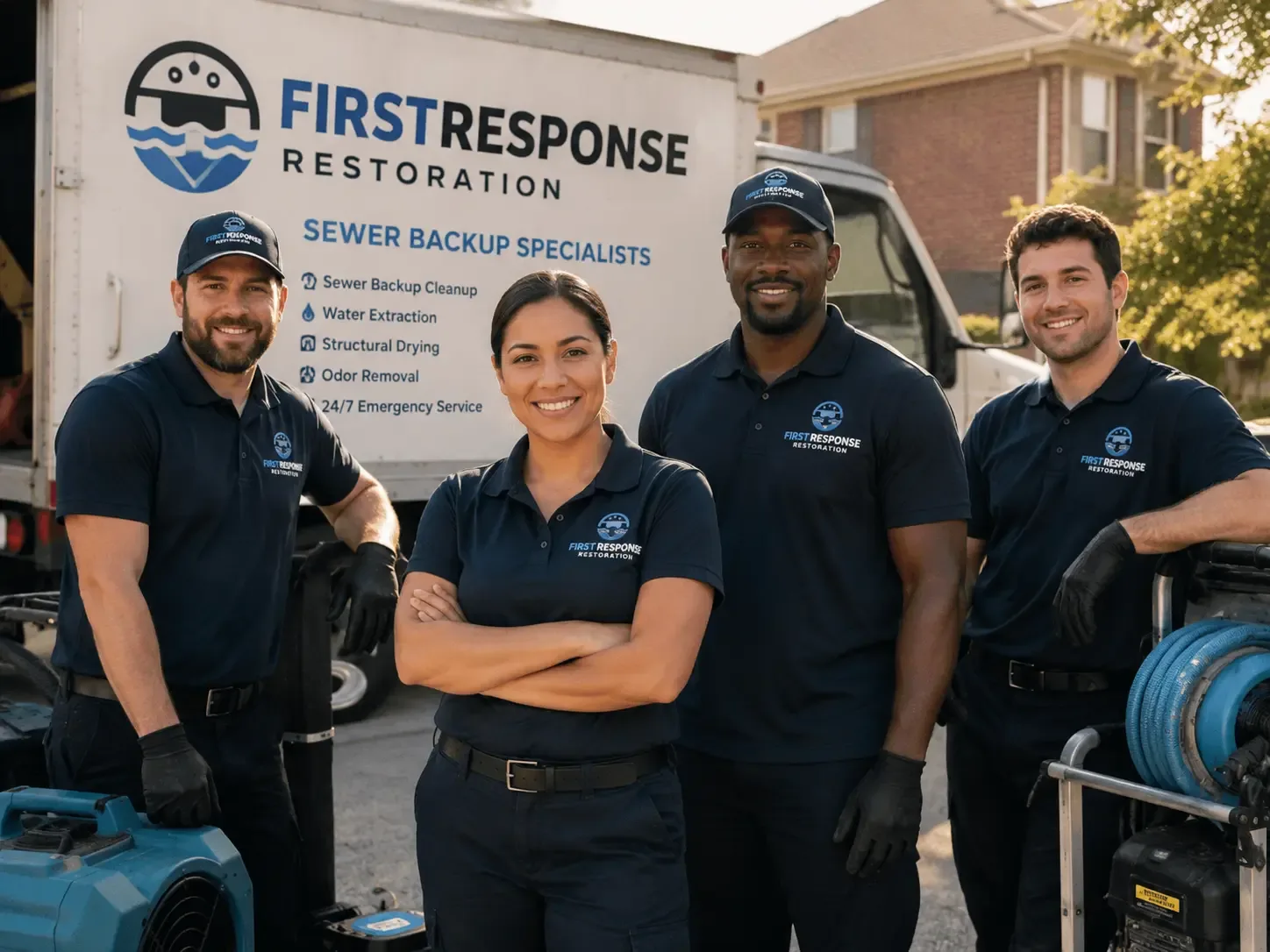 FirstResponse Restoration serving De Land, IL