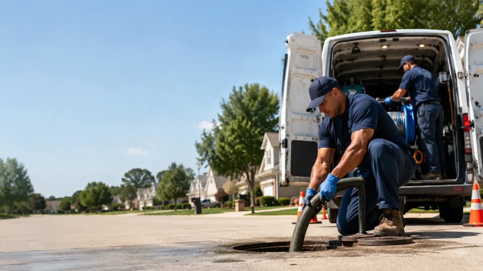 Sewer Backup Cleanup services in De Land, IL